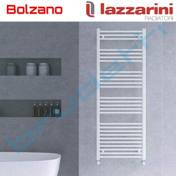 Lazzarini Bolzano Scaldasalviette Dritto Termoarredo 1785X500mm int. 450mm  Bianco